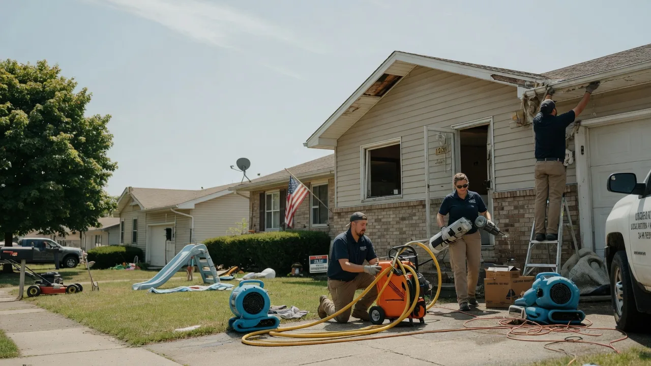 Water Damage Restoration in Midway, TN near me